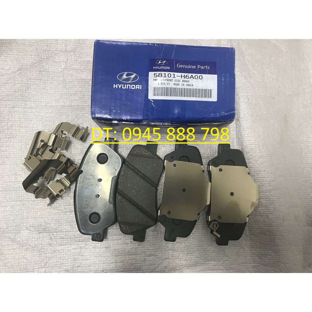 MÁ PHANH TRƯỚC HYUNDAI ACCENT 2018