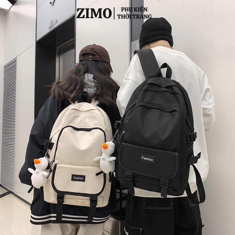 Balo nam nữ ZIMO thời trang đi học ulzzang