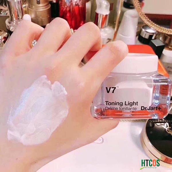 Kem V7 Toning Light Dr Jart, Dưỡng Trắng Hồng Bật Tone, Mini Size 10ml - Full Size 50ml [ Auth - Hàn Quốc ]