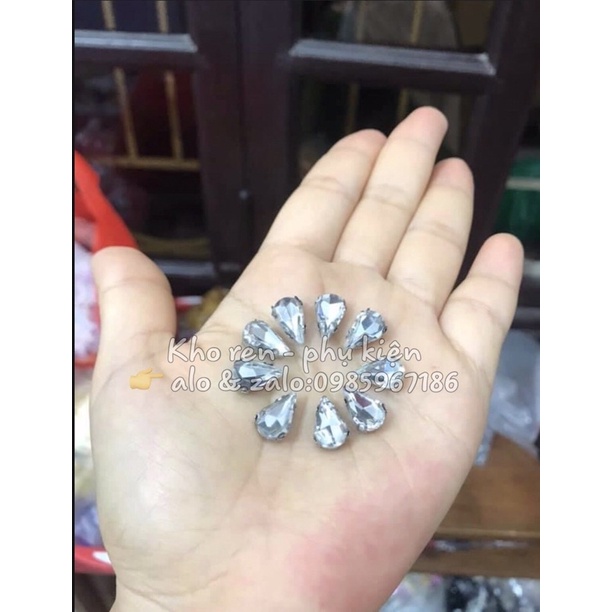 Đá pha lê giọt nước