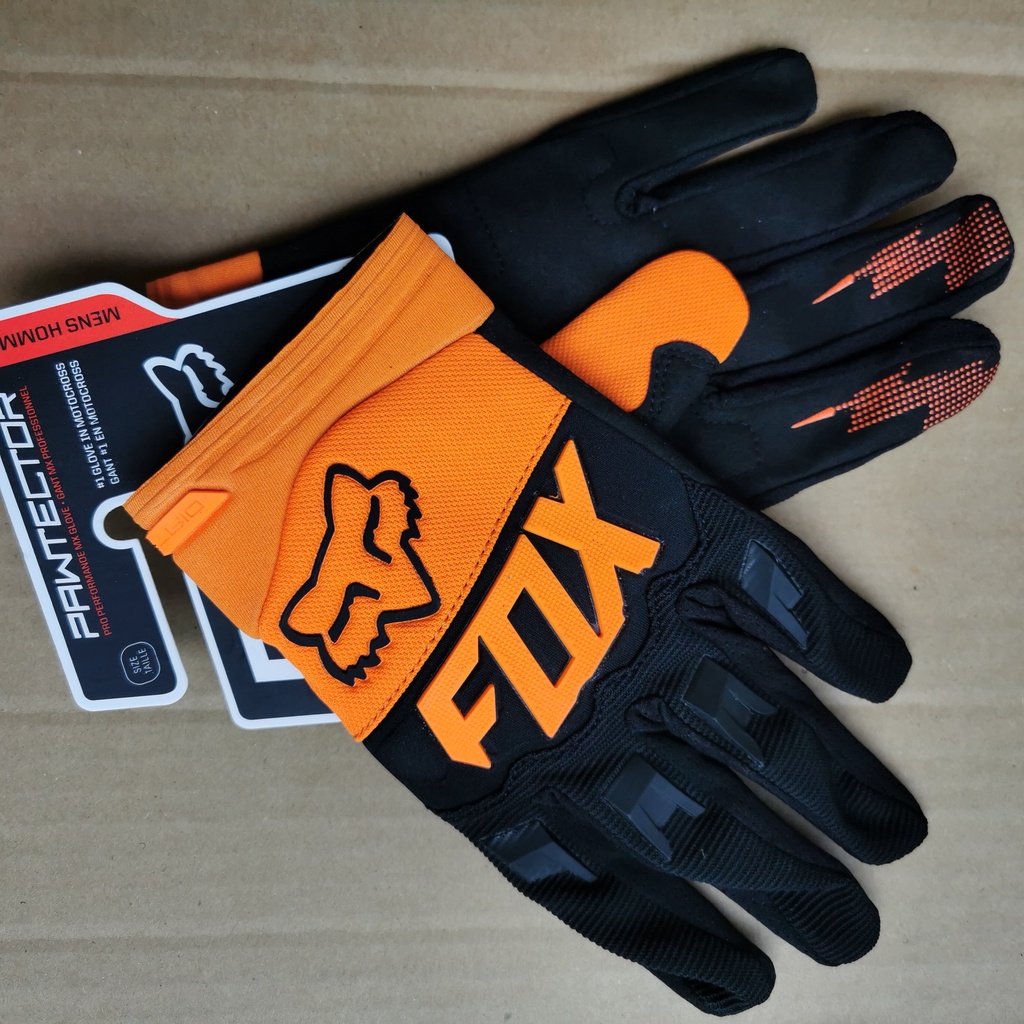 Găng Tay Chạy Xe Hở Ngón Thoáng Khí Dành Cho Nam Nữ