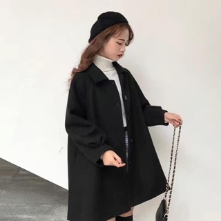 [ HÀNG SẴN] ÁO DẠ HÀN QUỐC THU ĐÔNG