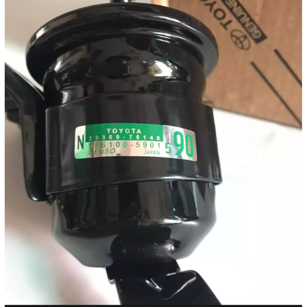 Lọc xăng có pát loại Tốt Toyota Innova, Fortuner, Hillux 2009-2015; MÃ SP: 23300-75140