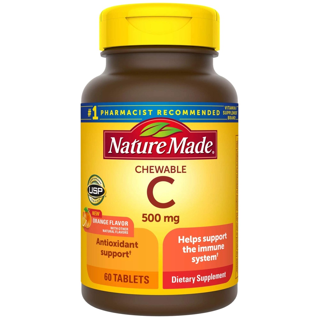 [DATE 2023] Vitamin C Nature Made C 500mg