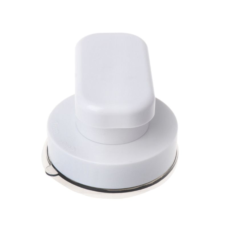 Tay Nắm Cửa Tủ Lạnh Dạng Trượt Có Giác Hút Gắn Tường Tiện Lợi