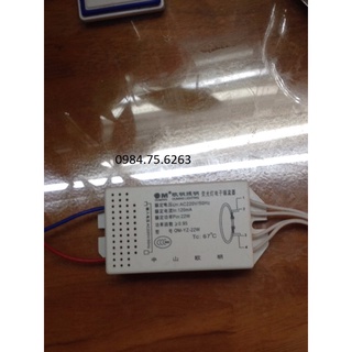 Chấm lưu điện tử cho bóng huỳnh quang vòng T5 22w