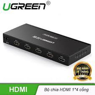 Bộ chia cổng HDMI 1 ra 4 Hỗ trợ full HD Ugreen 40202