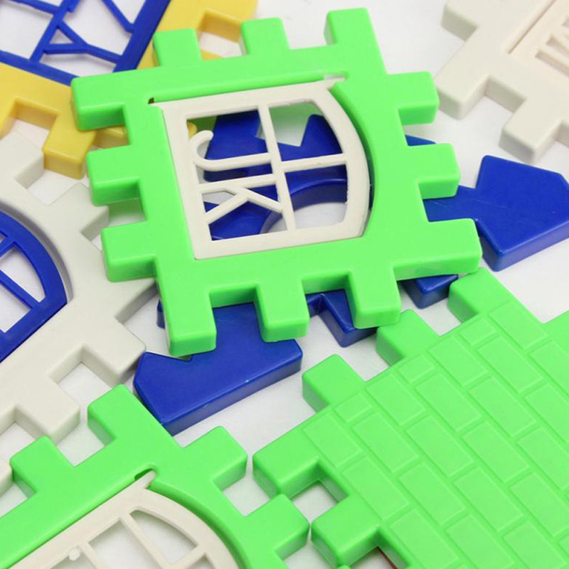 [TrailBlazer] Đồ Chơi Lắp Ráp Hình Ngôi Nhà Giáo Dục Phát Triển Trí Tuệ Cho Trẻ