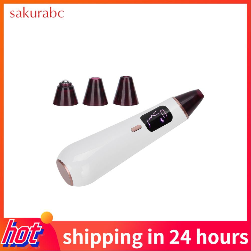 Sakurabc 720P Visible Blackhead Vacuum Cleaner Extractor USB Pore Device