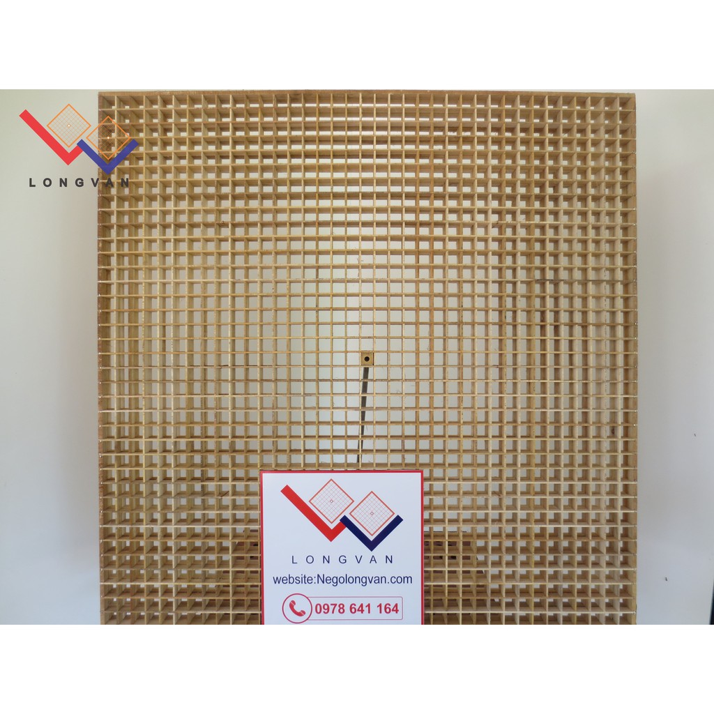 NÉ ĐÔI NUÔI TẰM – NÉ GỖ LONG VÂN