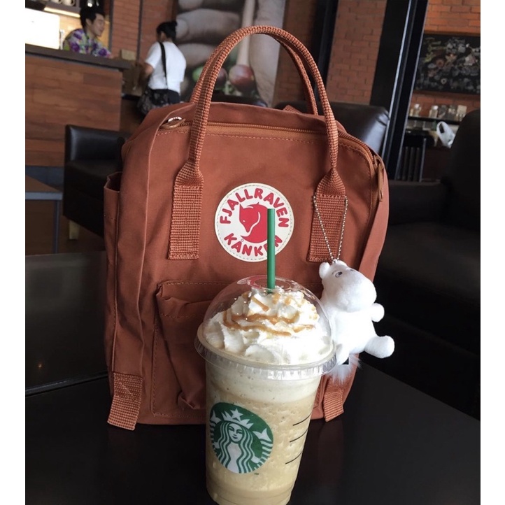 Balo Kanken màu Brick