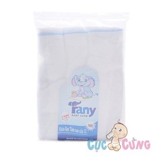 Khăn gạc cao cấp Fany 3 lớp Tắm 82x82cm- 2 cái/gói