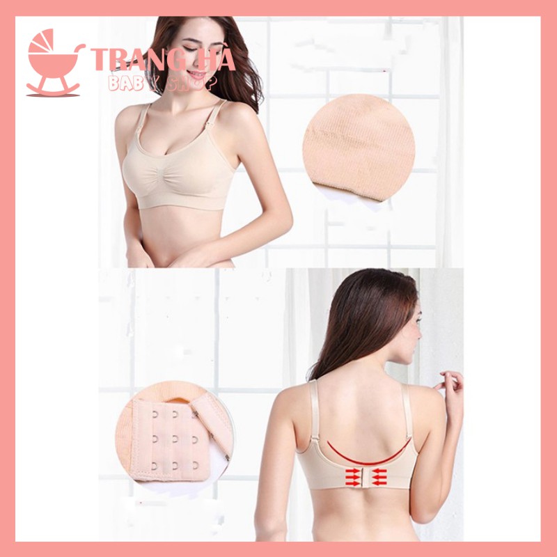 🍒𝑺𝒊𝒆̂𝒖 𝑲𝒉𝒖𝒚𝒆̂́𝒏 𝑴𝒂̣𝒊 🍒Áo Lót Bầu Và Cho Con Bú Chống Chảy Xệ-Áo Hút Sữa Rảnh Tay | BigBuy360 - bigbuy360.vn