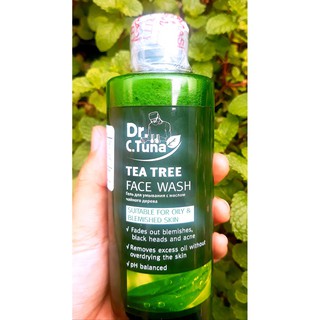 [SALE XẢ HÀNG][FARMASI] Gel Rửa Mặt Tea Tree Dành Cho Da Mụn & Da Dầu 225ml