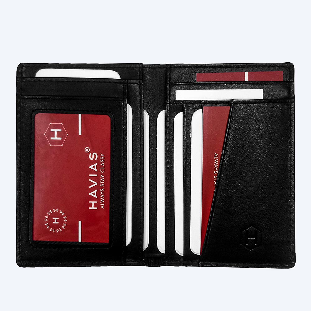 Ví da Verzip2 Handcrafted Wallet HAVIAS