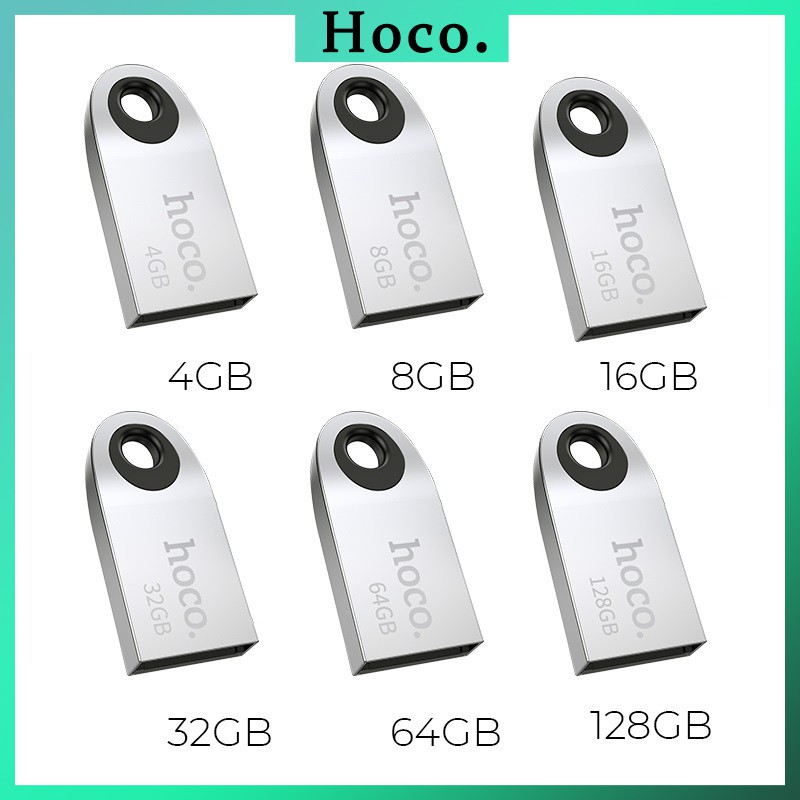 USB 64Gb / 32Gb / 16Gb / 8Gb 2.0 DU9 siêu nhỏ vỏ kim loại - tốc độ tiêu chuẩn chống nước | BigBuy360 - bigbuy360.vn