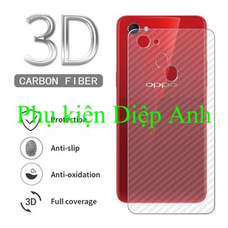 Oppo F7 | Miếng carbon dán lưng chống xước