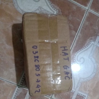 nhân hạt gấc 0.5kg