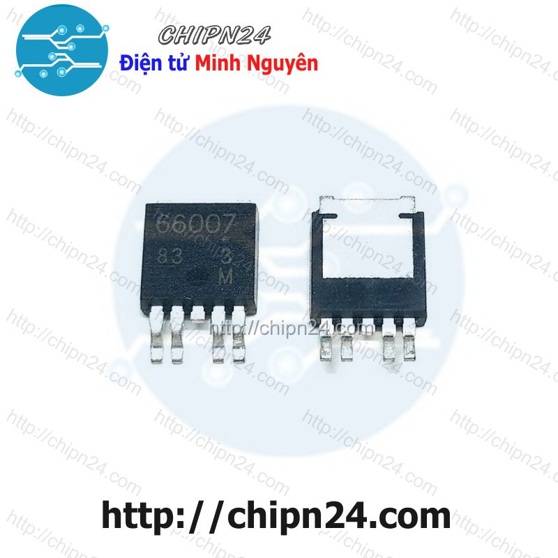 [1 CON] (SOP) IC Dán UPD166007 TO-252-5 (SMD) (IC Dán PWR DRIVER N  66007)