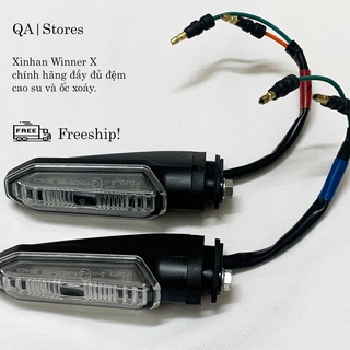 Cặp xinhan winnerx, cbr tháo xe, đèn xinhan cho nhiều loại xe mt03, z300, z600, z1000 exciter... đã bao gồm cao su và ốc