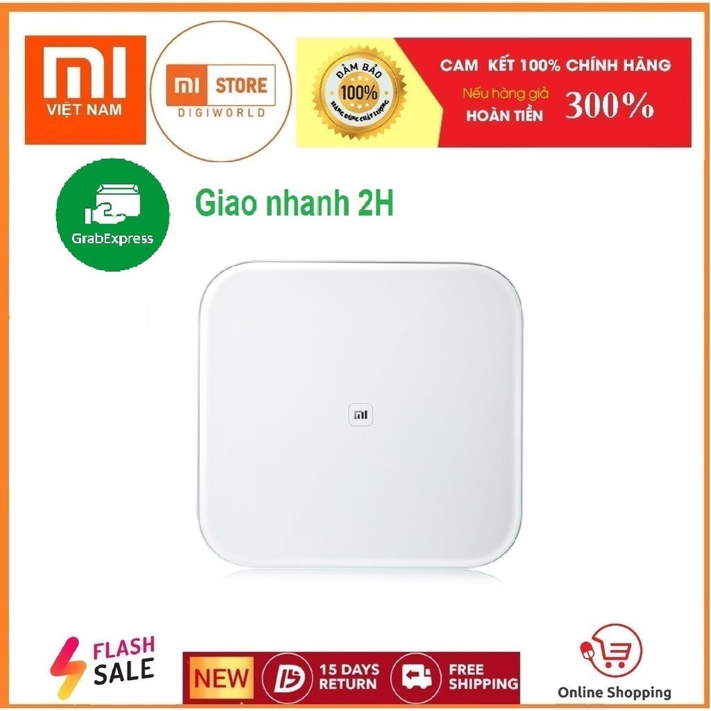 Cân Xiaomi Smart Scale 2 thông minh (Bản Quốc Tế) - Chính hãng