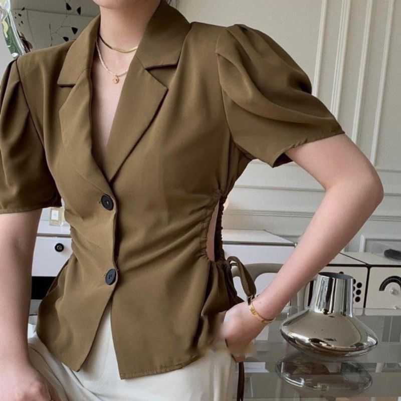 Áo Vest cách điệu eo vai cực xinh năng động trẻ trung xinh