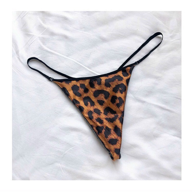 Quần lót gợi cảm - quần lót lọt khe chữ T da beo rằn ri sexy cá tính cuốn hút G800