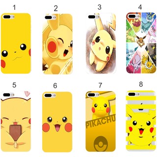 Ốp lưng iPhone 7 Plus in hình Pikachu