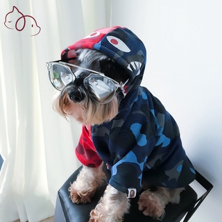 Quần áo cho chó cho chó vừa nhỏ Quần áo áo khoác cho chó Chihuahua Schnauzer Bulldog Pháp Áo len cho chó dễ thương cho chó con Phụ kiện cho thú cưng