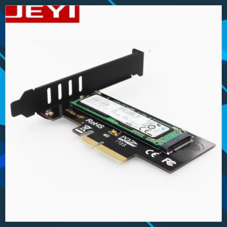 Card PCI E 4x, 8X...chuyển NVME M2 Adapter JEYI_SK4(cắm thêm nvme trên khe pci)