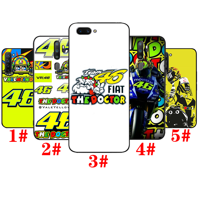 94Z toalla valentino rossi vr 46 Soft Silicone Phone Case OPPO A8 A31 2020 A37 A39 A57 A77 A83 A91 A52 A72 A92 A92S A93