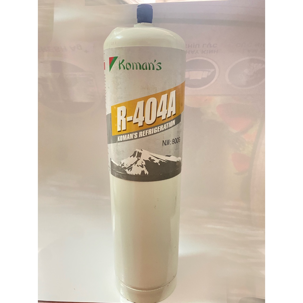 Gas lạnh R404A 800G chất lượng