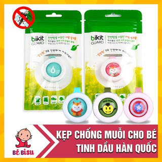( Siêu Rẻ) Kẹp Đuổi Muỗi Tinh Dầu Cho Bé