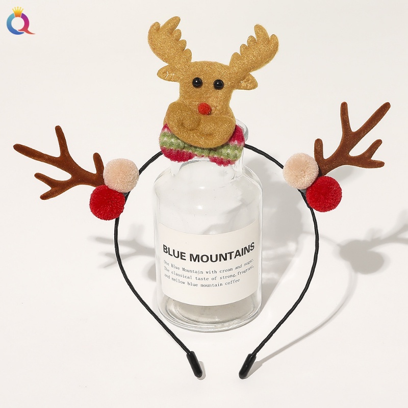 Kẹp Tóc Hình Giáng Sinh Xinh Xắn Thời Trang