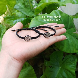 Vòng Đôi Charm Hoa Văn ( Thông báo size cổ tay )
