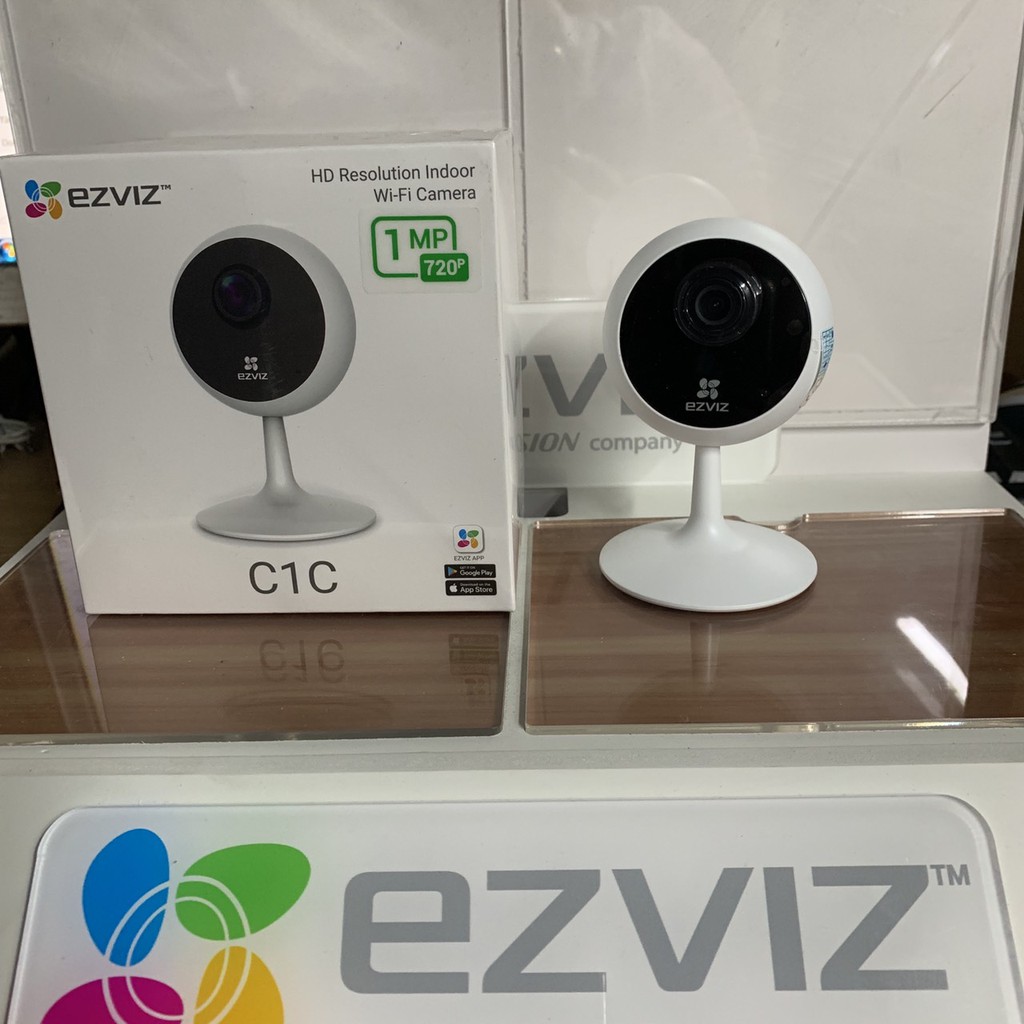 Camera WIFI Ezviz C1C 720p góc nhìn rộng 110 độ