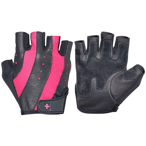 Găng tay nữ Harbinger Women's Pro Gloves - Màu Black/Pink