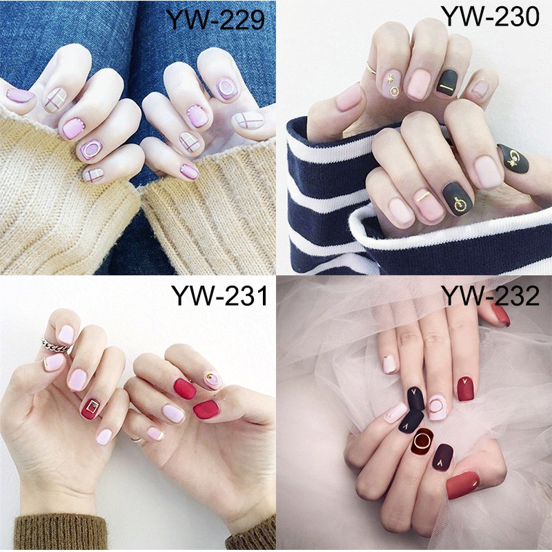 Hình dán trang trí móng tay nghệ thuật chuyên dụng cao cấp