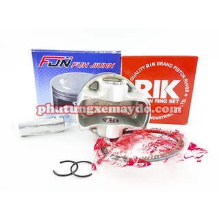 Piston Fin 54 Taracing Bạc Rik Cho Dream Wave Sirius  