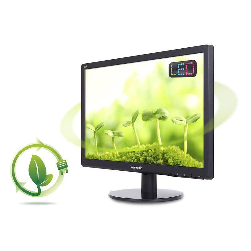 Màn hình LCD Viewsonic 19&quot; VA1903. Vi Tính Quốc Duy