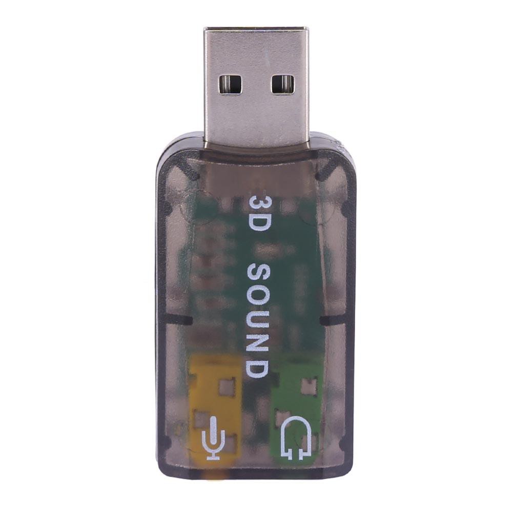 Đầu USB chuyển đổi âm thanh cao cấp 5.1 CH 3D cho laptop/máy tính/notebook | WebRaoVat - webraovat.net.vn