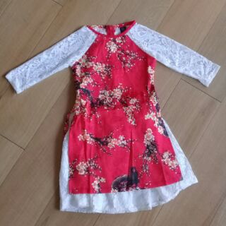 Áo dài cách tân bé gái. Sale 100k