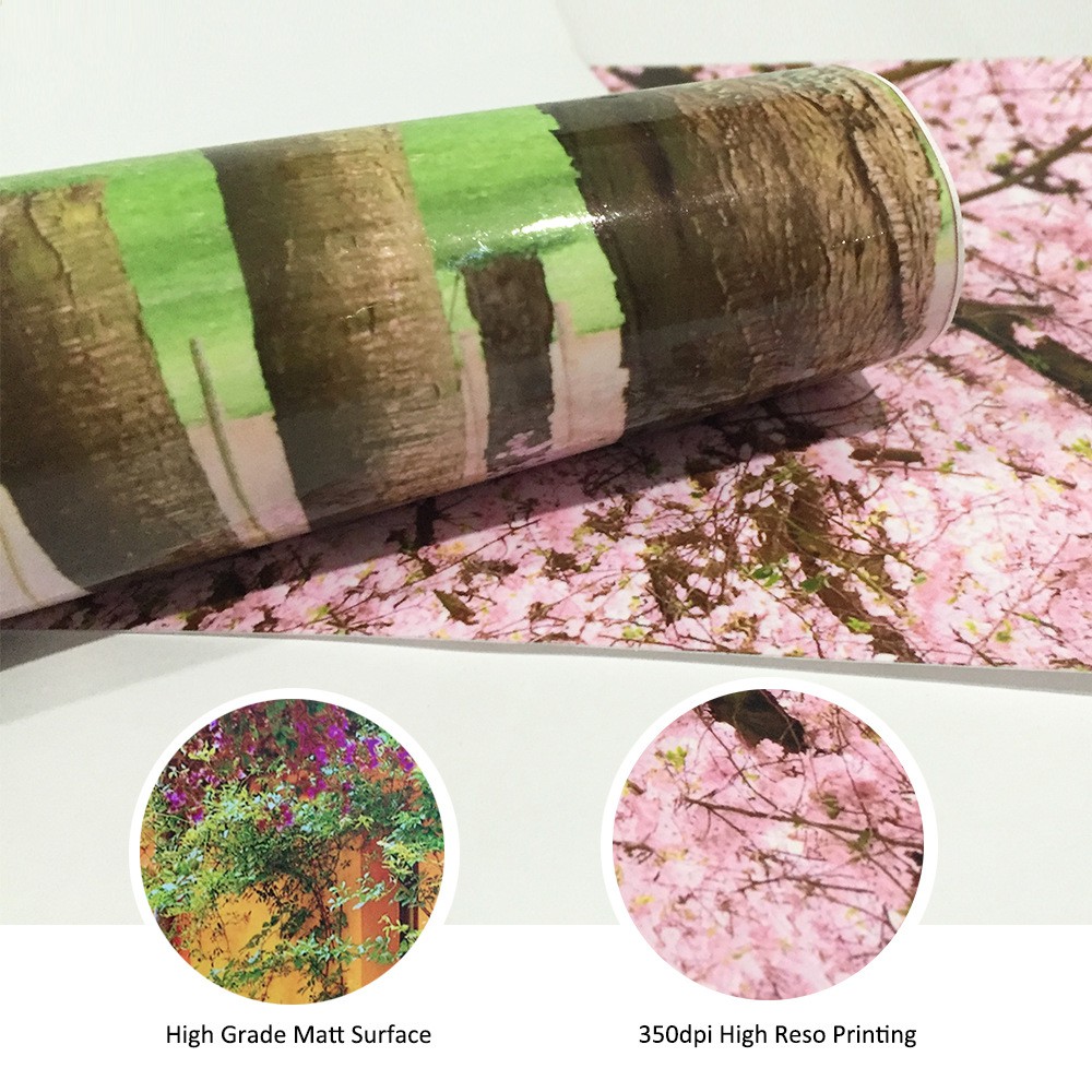 Tranh 3D Dán Cầu Thang Hình Thác Nước CLT005