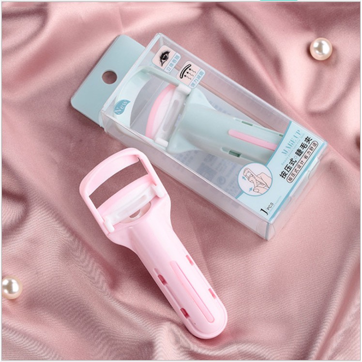 Kẹp bấm mi bằng nhựa có đệm silicon uốn cong mi tự nhiên A1 - Sammi beauty