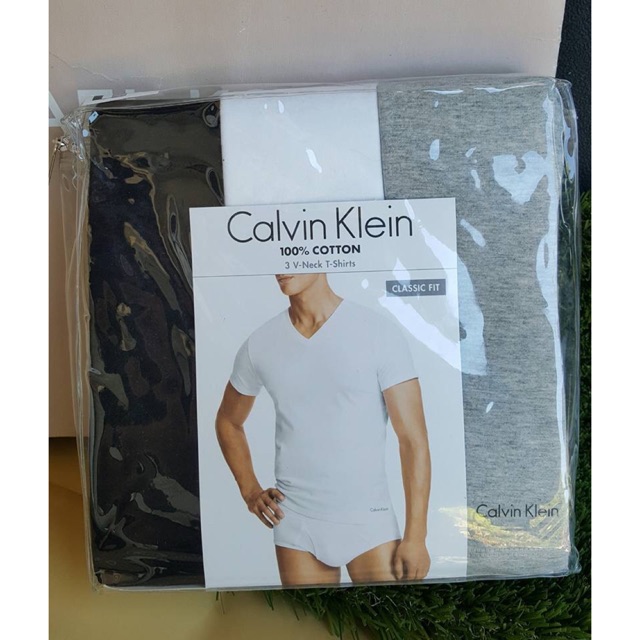 Set áo Calvin Klein chính hãng (1 set 3 áo) | Shopee Việt Nam