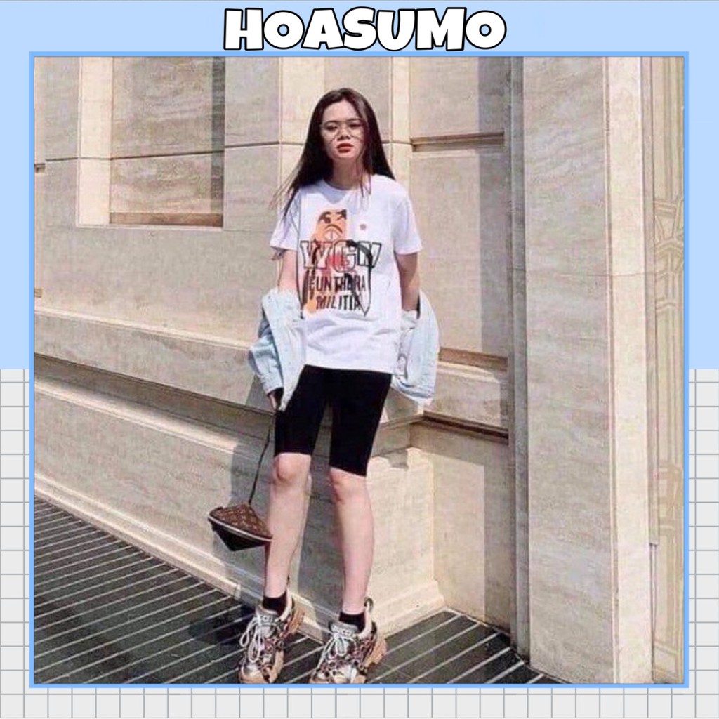 Quần legging đùi cuộn tím siêu Hot | BigBuy360 - bigbuy360.vn