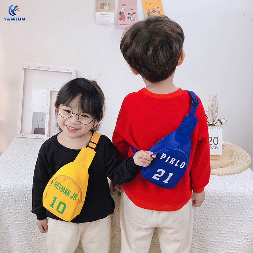 Túi Đeo Chéo Thời Trang Hàn Quốc Năng Động Cho Bé