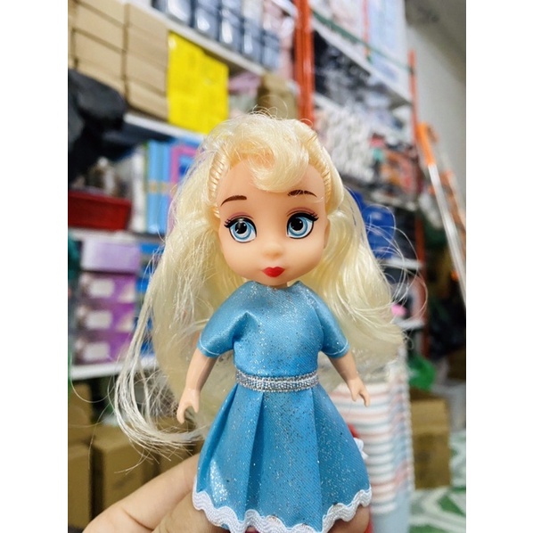 Set 6 búp bê FROZEN from DISNEY dễ thương cho bé