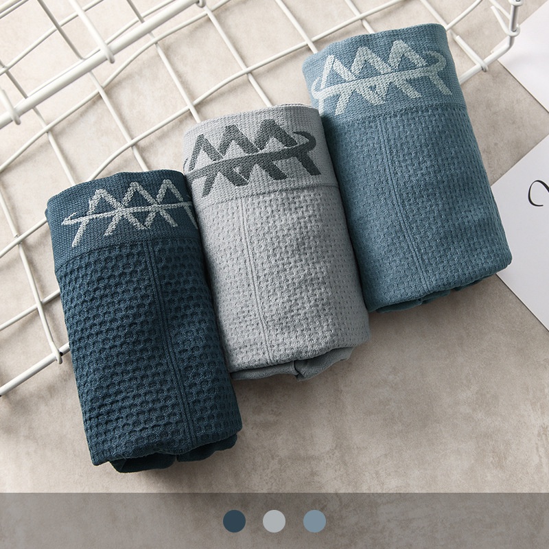 Quần sịp đùi nam cao cấp quần lót nam đùi co giãn 4 chiều 5D QN203