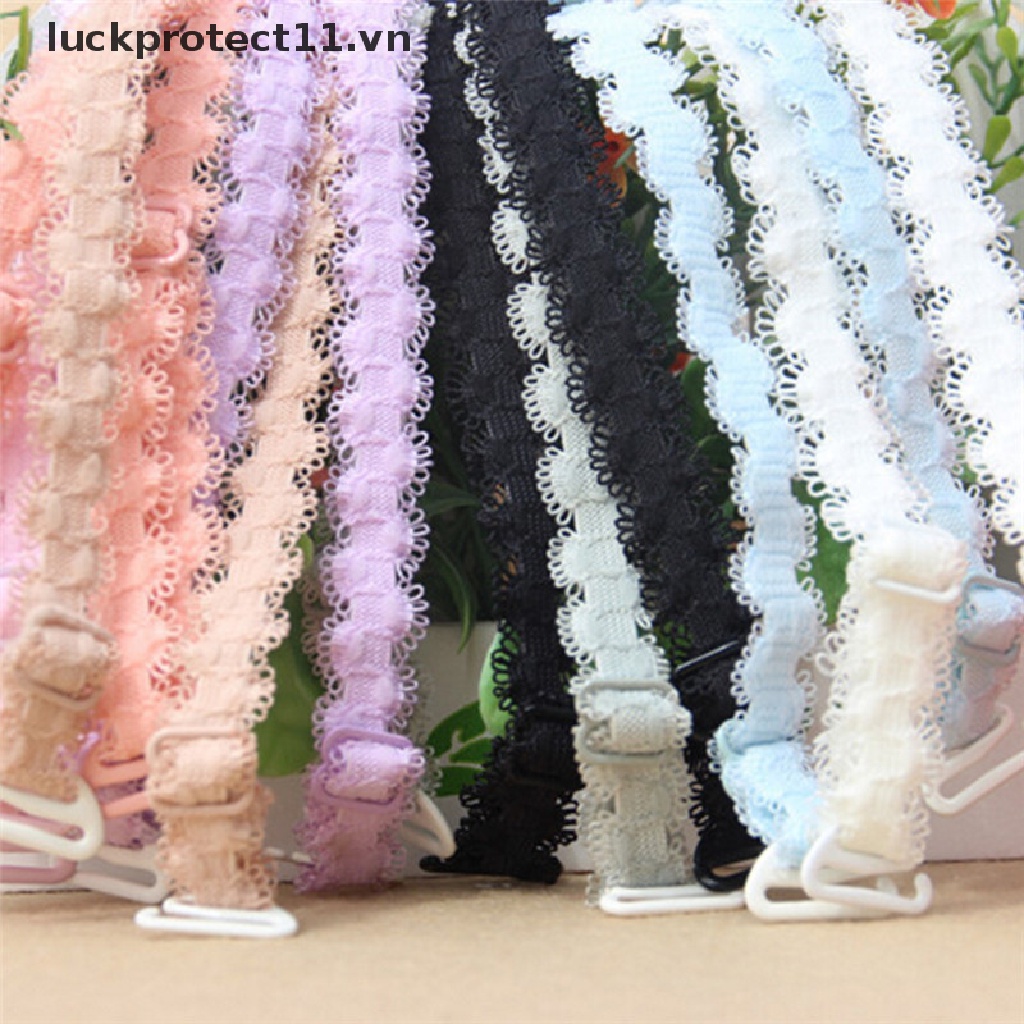 (Quà Tặng Lễ Tình Nhân) Dây Áo Ngực Có Gân Hoa Vô Hình